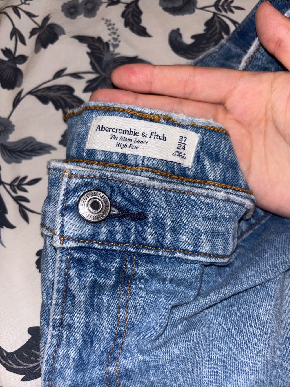 Abercrombie & Fitch Men’s Slim Jeans - Light Blue
